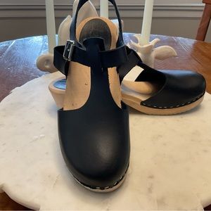 Lotta From Stockholm Low TBar Clogs.  Size 39EU/8.5 US